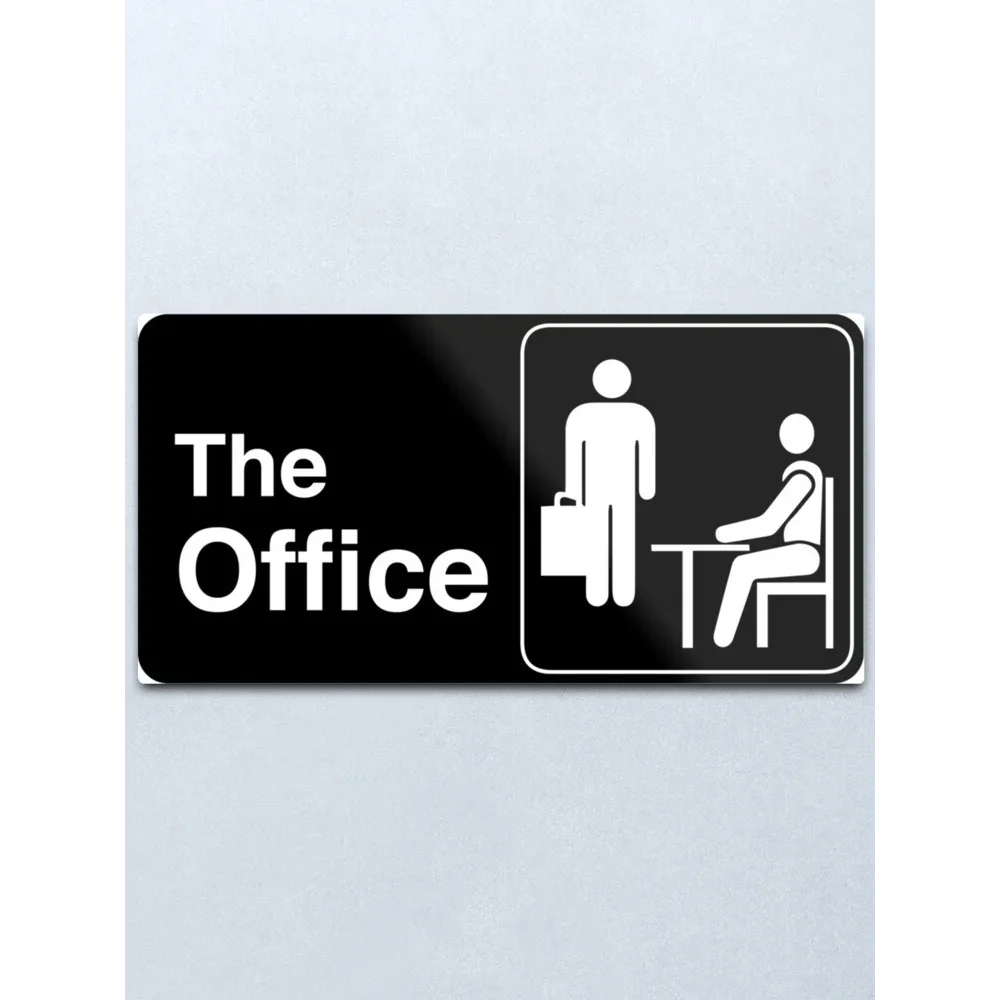 Office La Tech - Letrero Metálico con el Logotipo de