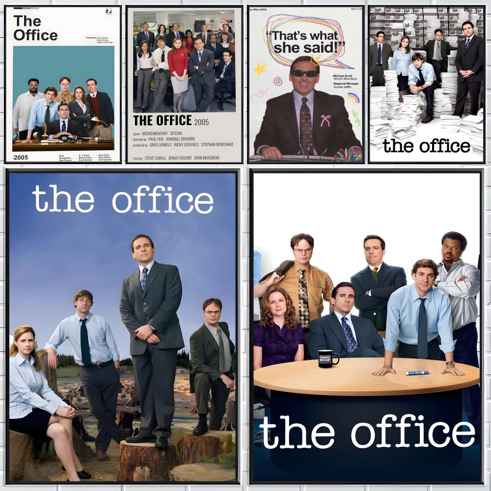 Office La Tech - Póster de la serie de televisión