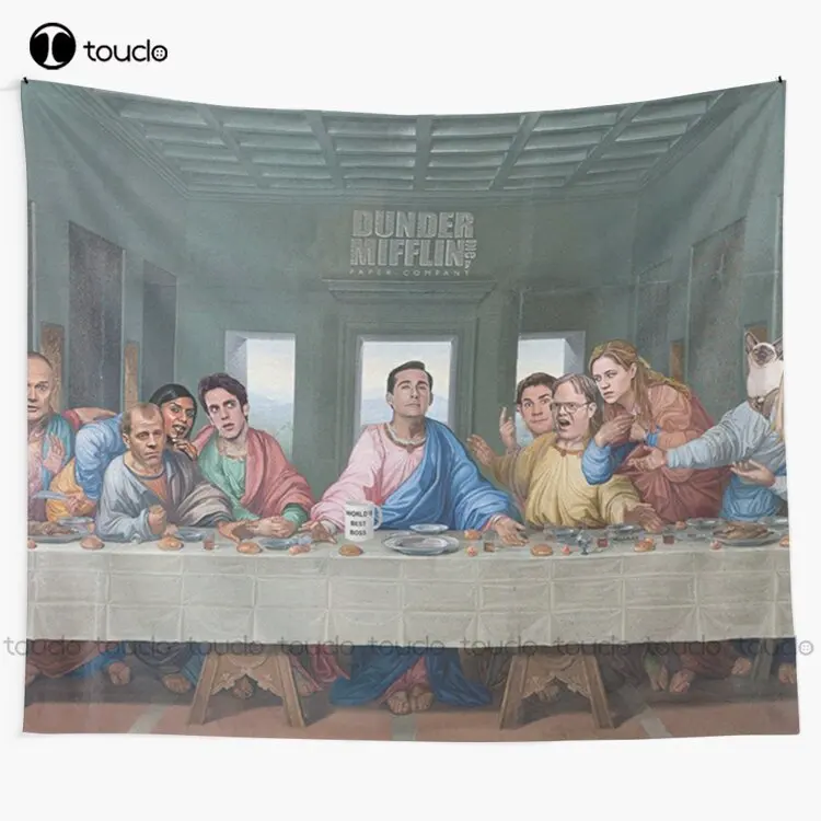 Office La Tech - Tapiz de edición The Last Supper