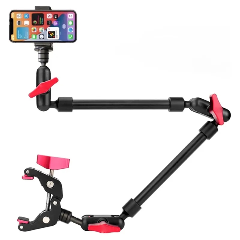 Webcam Stand Clip - Brazo Mágico para Cámara con Soporte