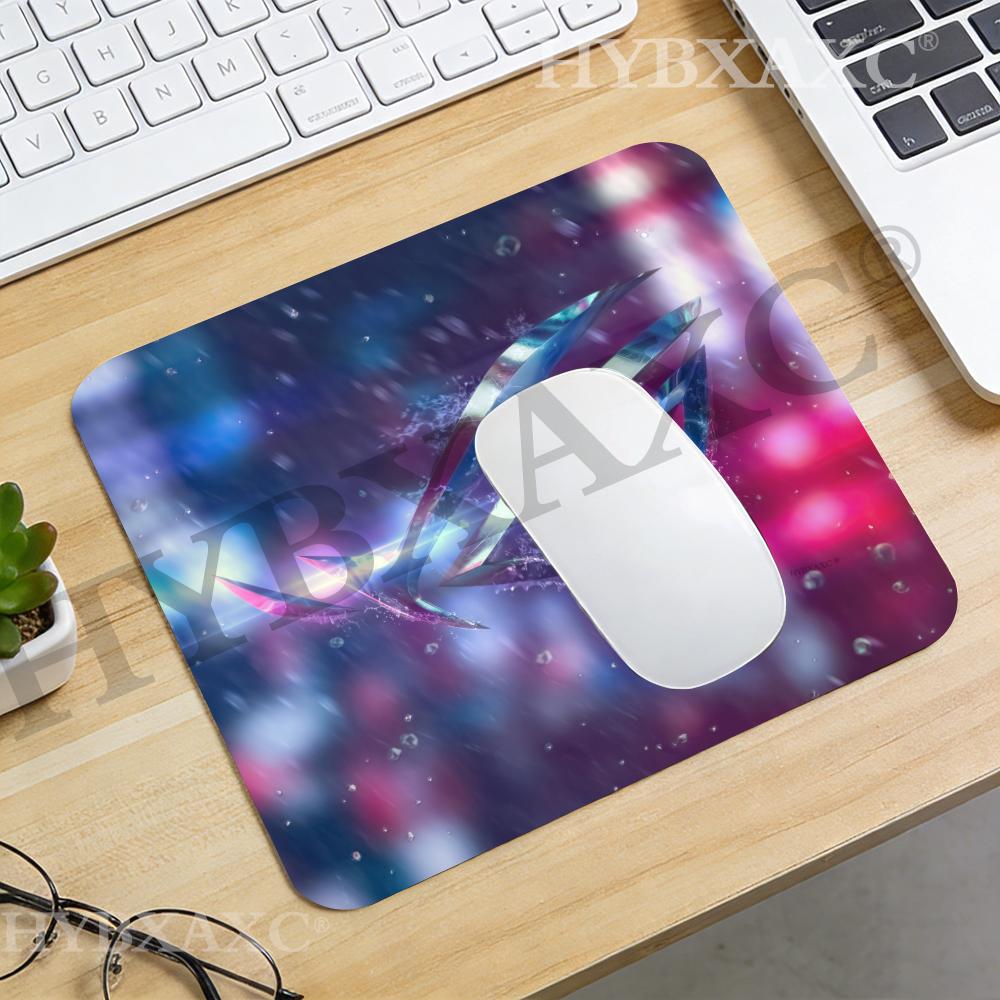 Office Tech Setup - Alfombrilla de Ratón Pequeña Geométrica HYBXAXC