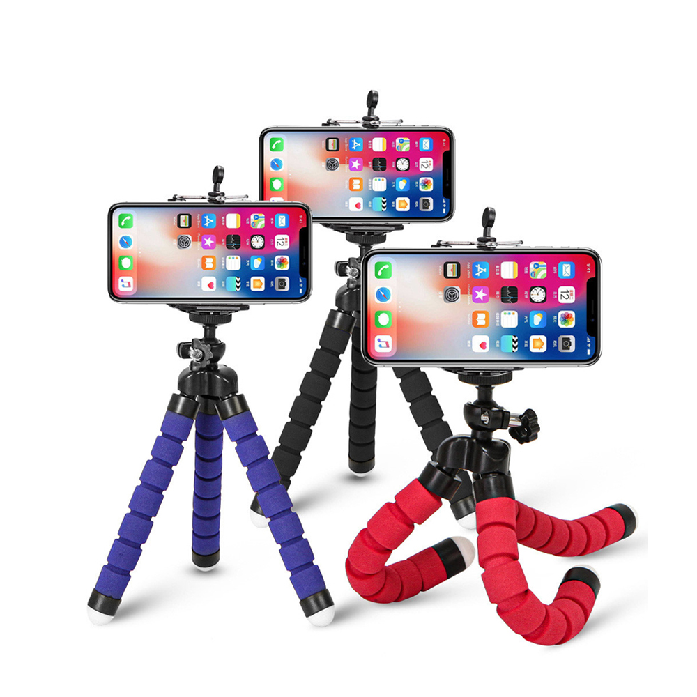 Webcam Stand Clip - Mini Trípode Universal para Fotografía, Monopié