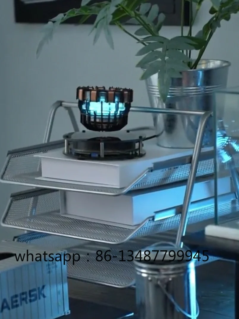 Office Tech Equipment - 2025NEW Maglev Iron Man Reactor figura