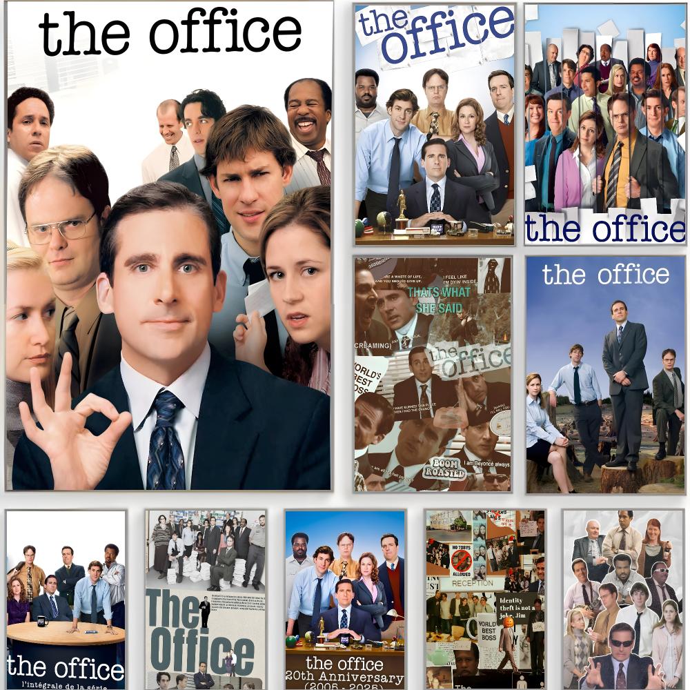 Office La Tech - Póster de la serie de comedia