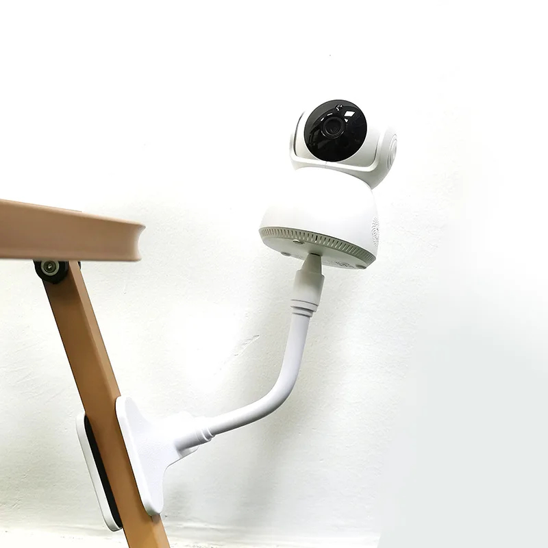 Webcam Stand Clip - Soporte de cámara flexible portátil, soporte