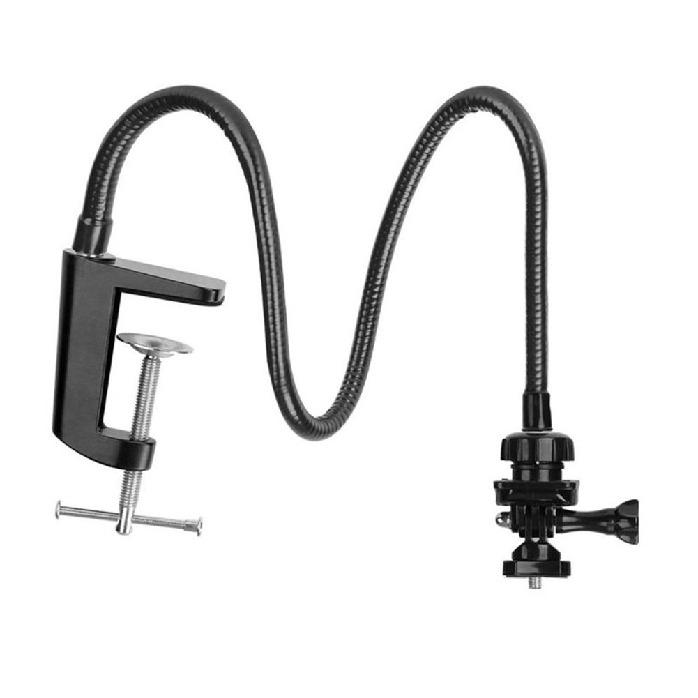 Webcam Stand Clip - Soporte de abrazadera para cámara, soporte