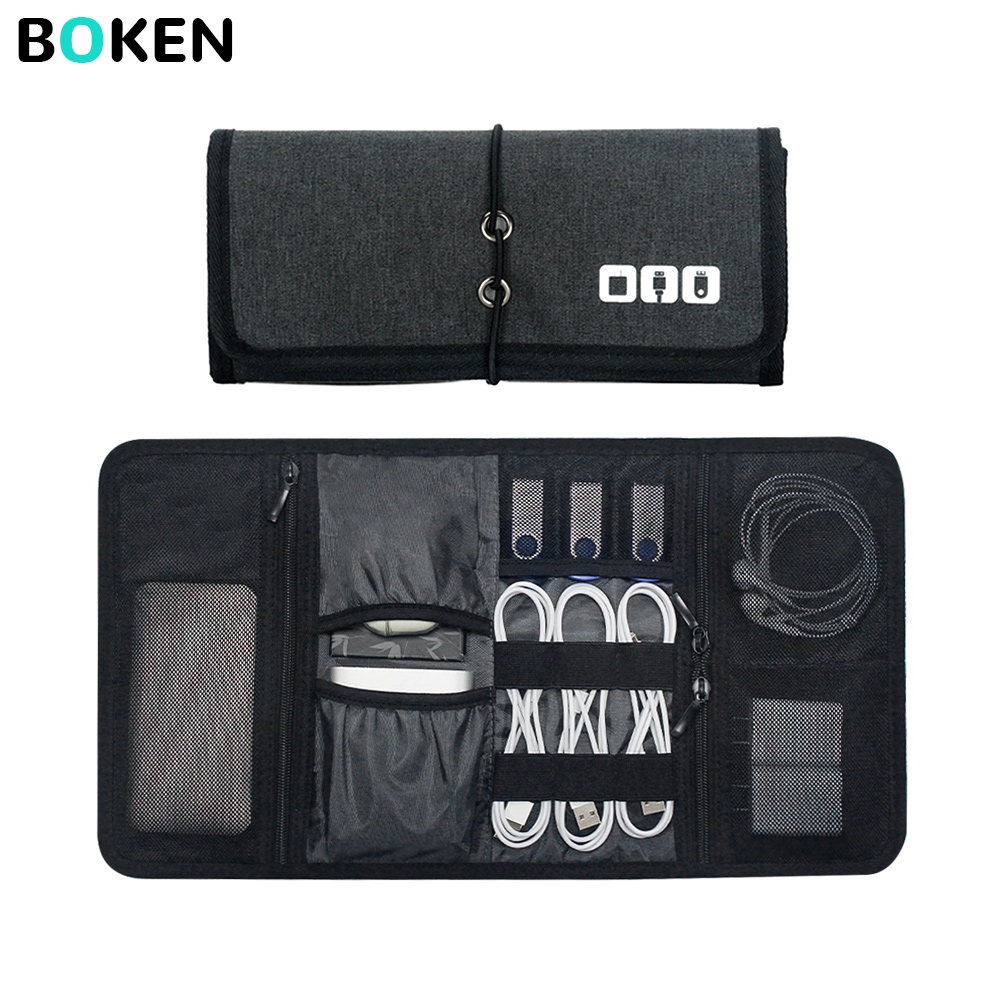 Tech For Office - Bolsa Organizadora de Cables, Estuche de