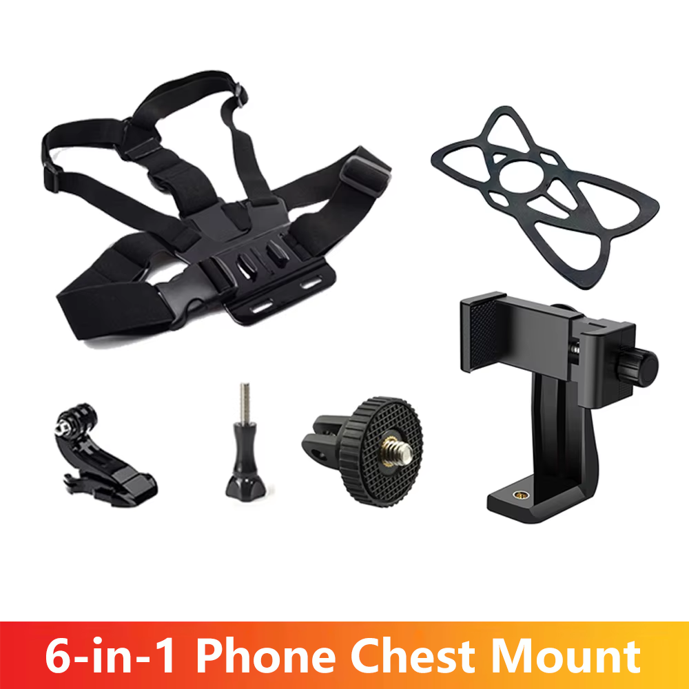Webcam Stand Clip - Soporte para el pecho de teléfono