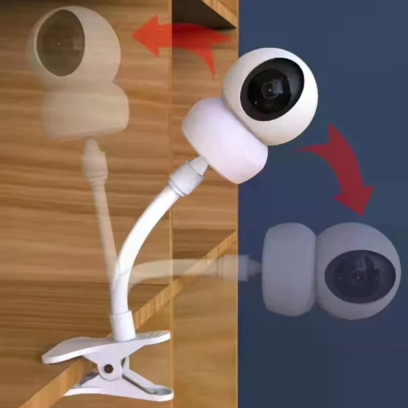 Webcam Stand Clip - 1 Juego de Soporte Flexible para