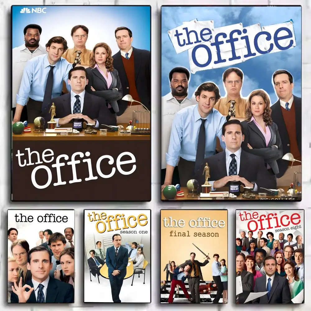Office La Tech - Pegatinas de póster de la serie