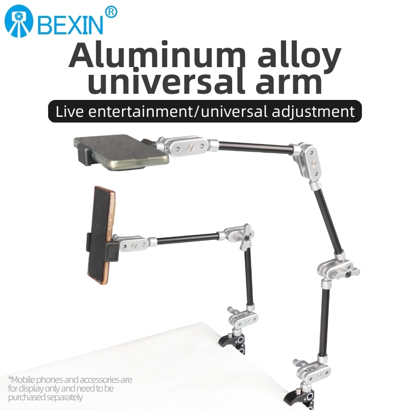 Webcam Stand Clip - BEXIN Brazo Mágico para Cámara con
