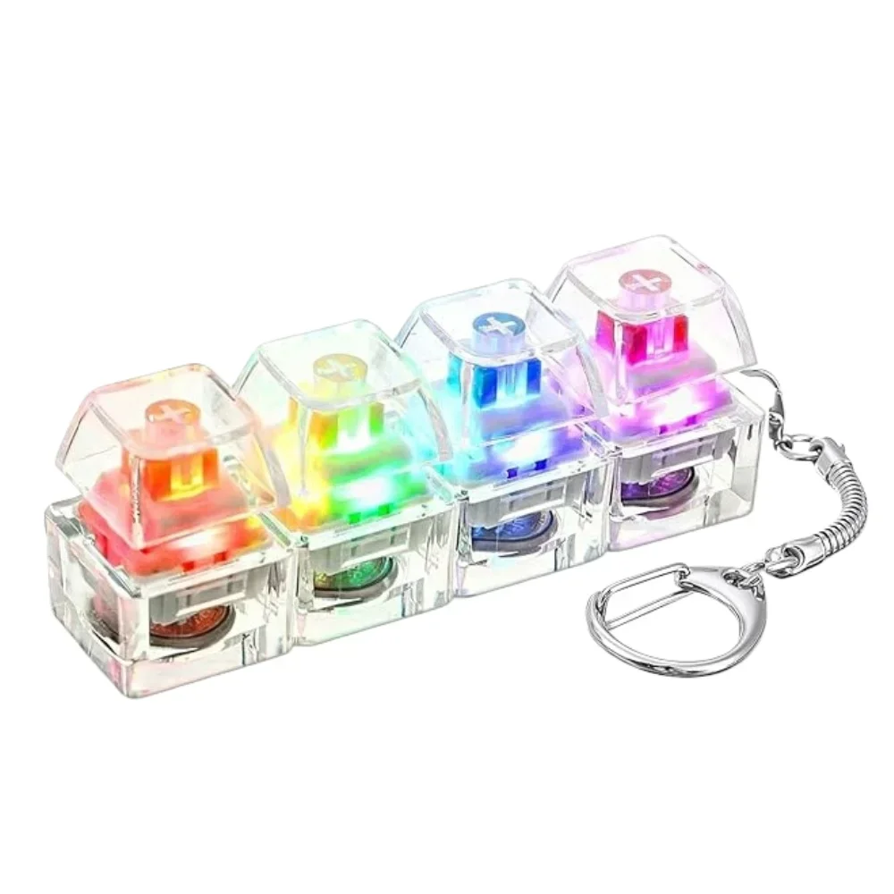 Tech For Office - 1 unidad Llavero LED con tecla