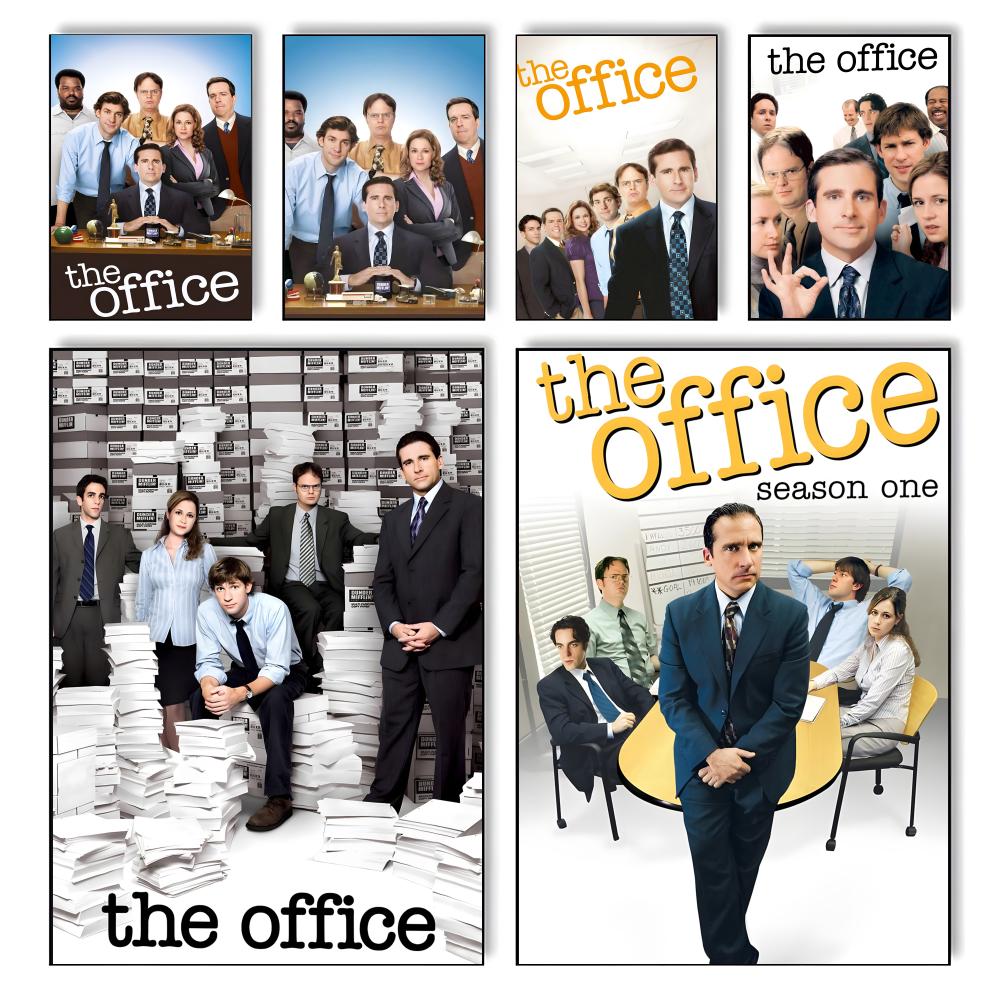 Office La Tech - Póster de la serie televisiva T-The