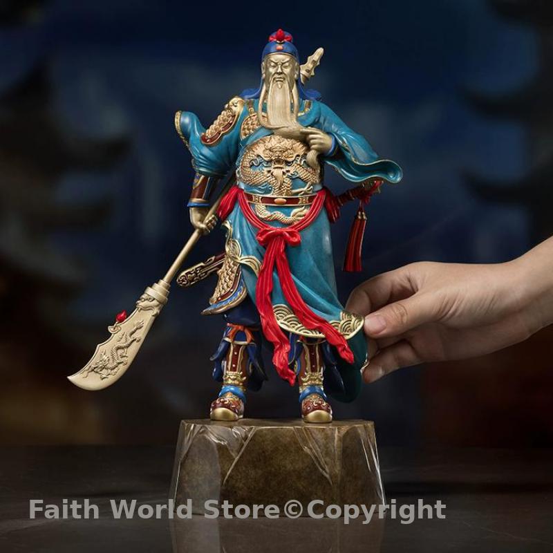 Office La Tech - TOP Good Guan Gong ornamento FENG