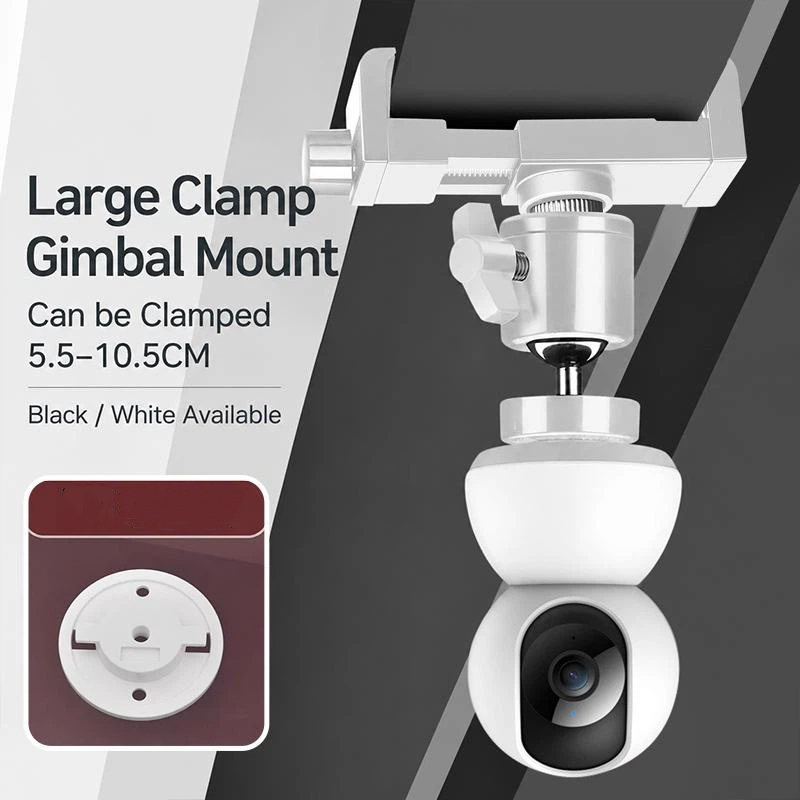 Webcam Stand Clip - 1 Juego de Soporte de Cámara