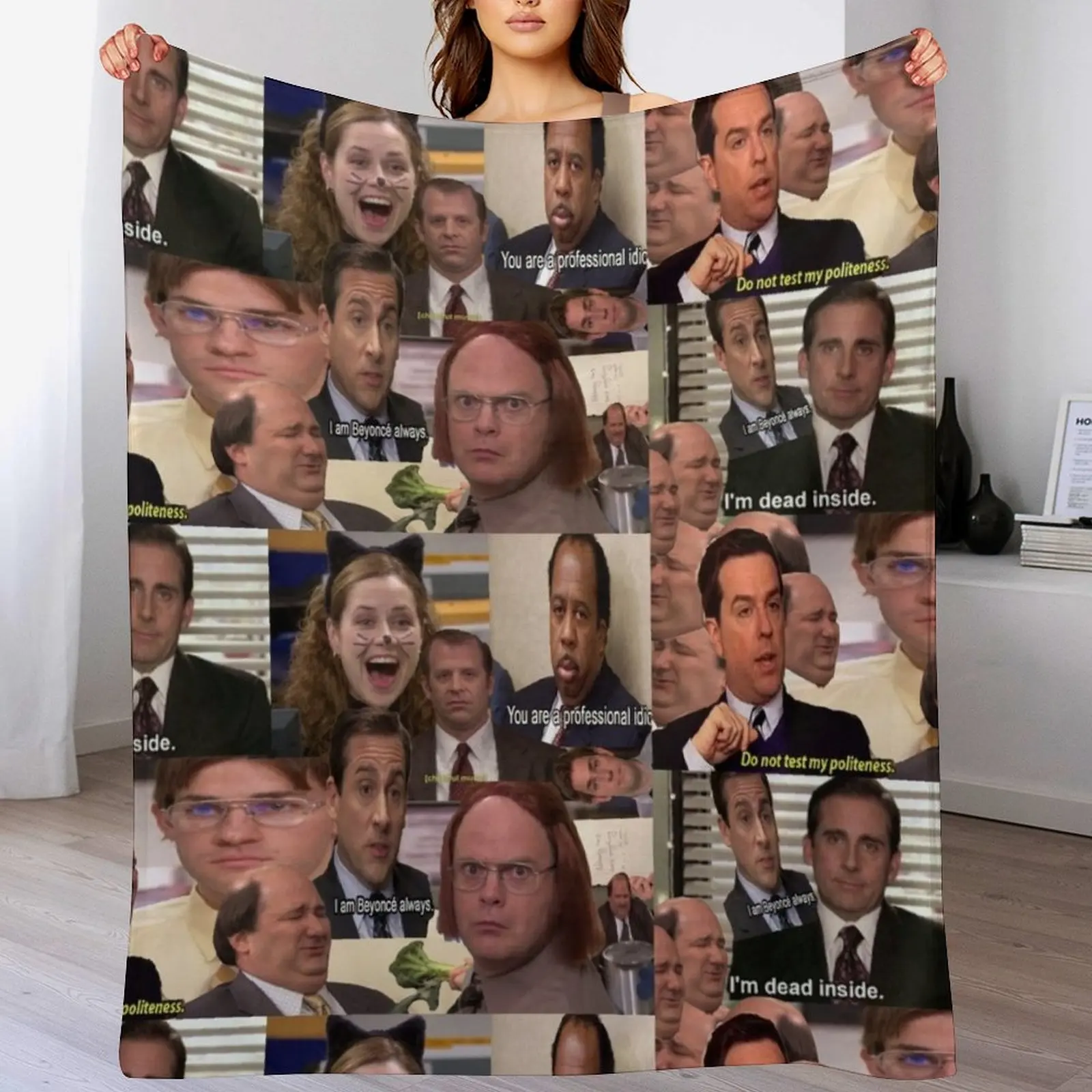 Office La Tech - ¡La Colección de The Office! Manta