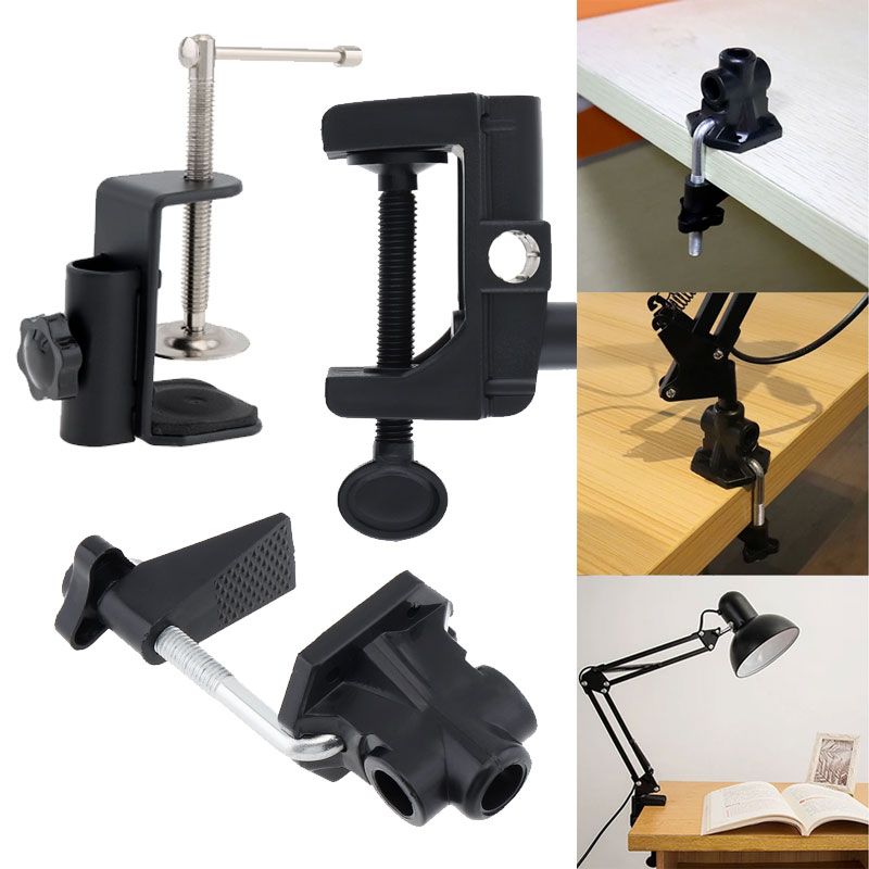 Webcam Stand Clip - Adaptador Universal de Abrazadera en C