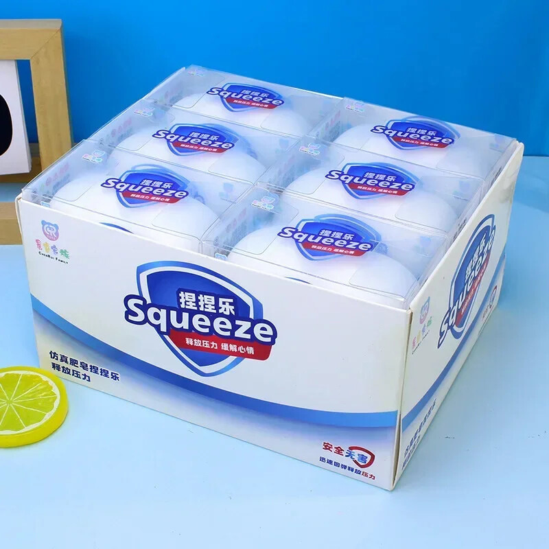 Bola de Jabón Crujiente, Jugue - Tech For Office reseña y precio