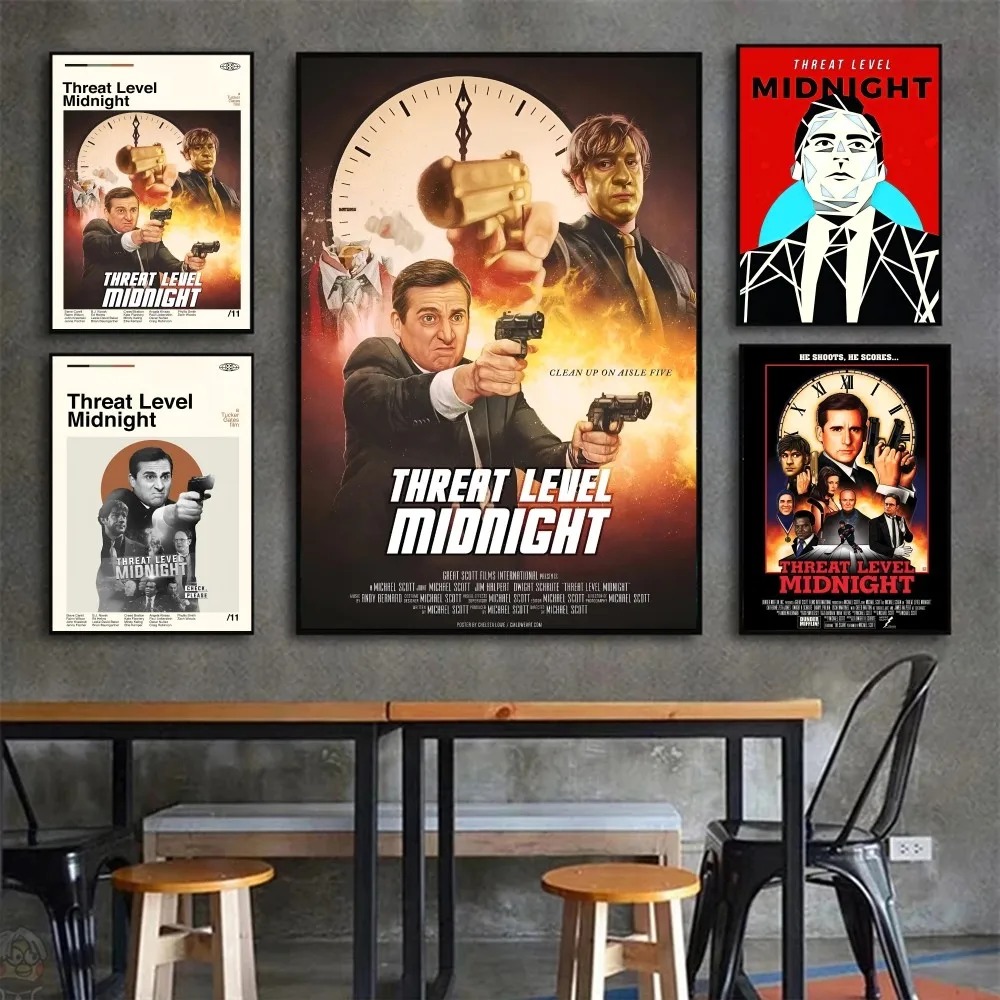 Póster de la película Threat L - Office La Tech reseña y precio