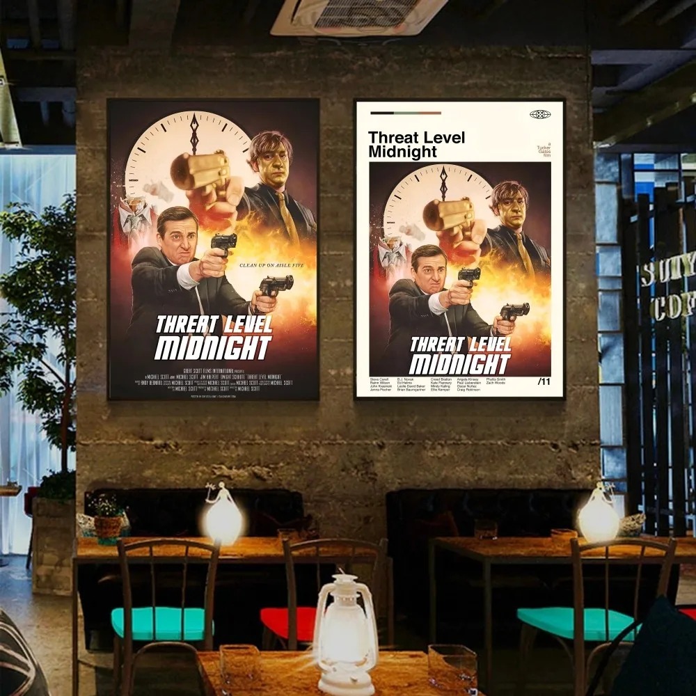 Póster de la película Threat L - Office La Tech reseña y precio
