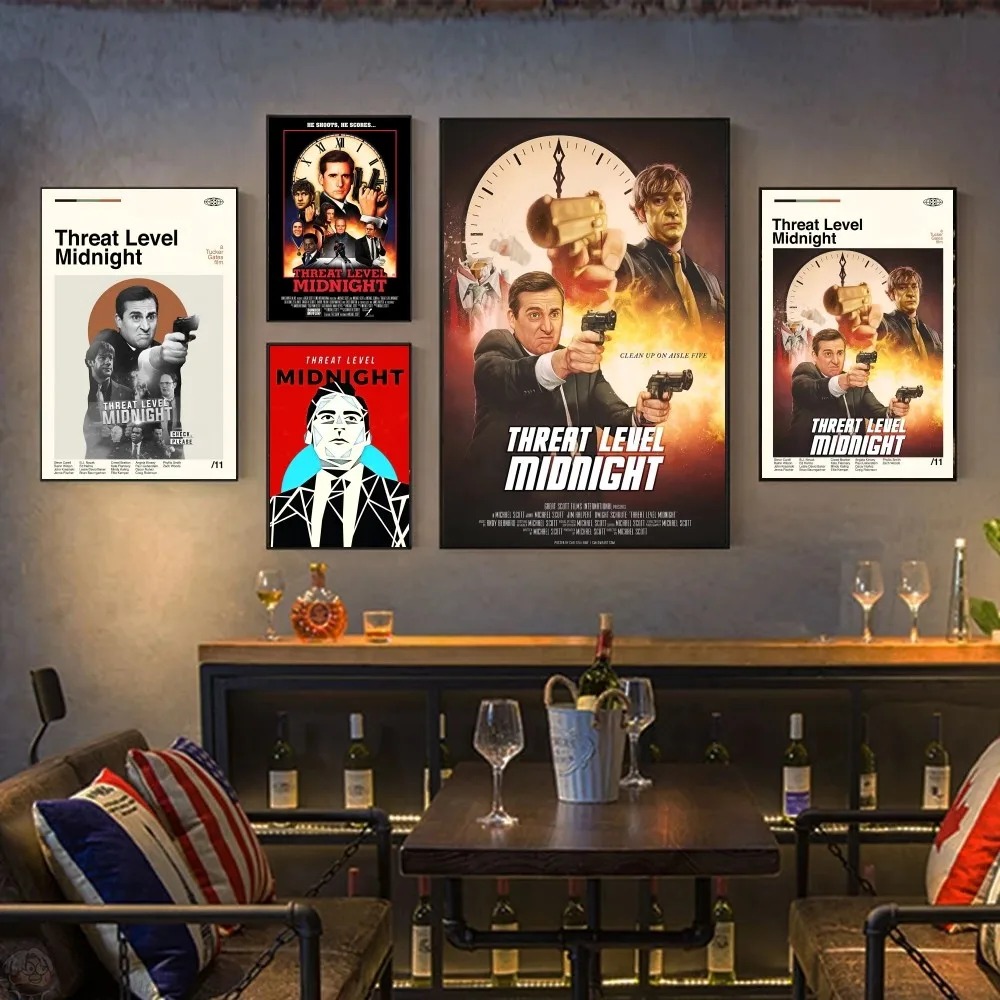 Póster de la película Threat L - Office La Tech reseña y precio