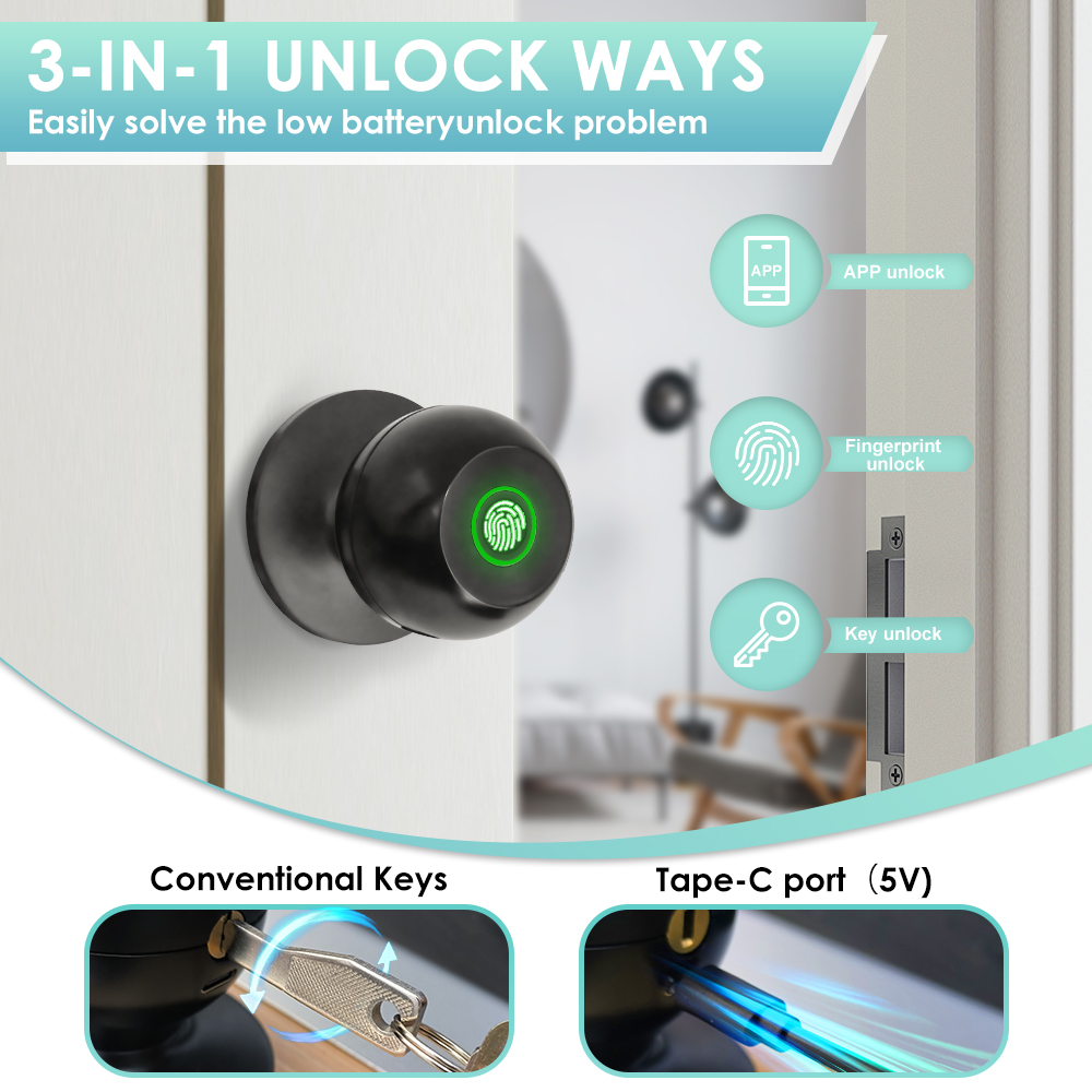 Cerradura electrónica Tuya, ce - Tech For Office reseña y precio