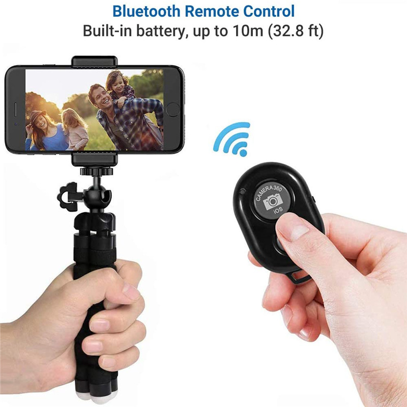 Mini trípode de pulpo Universa - Webcam Stand Clip reseña y precio