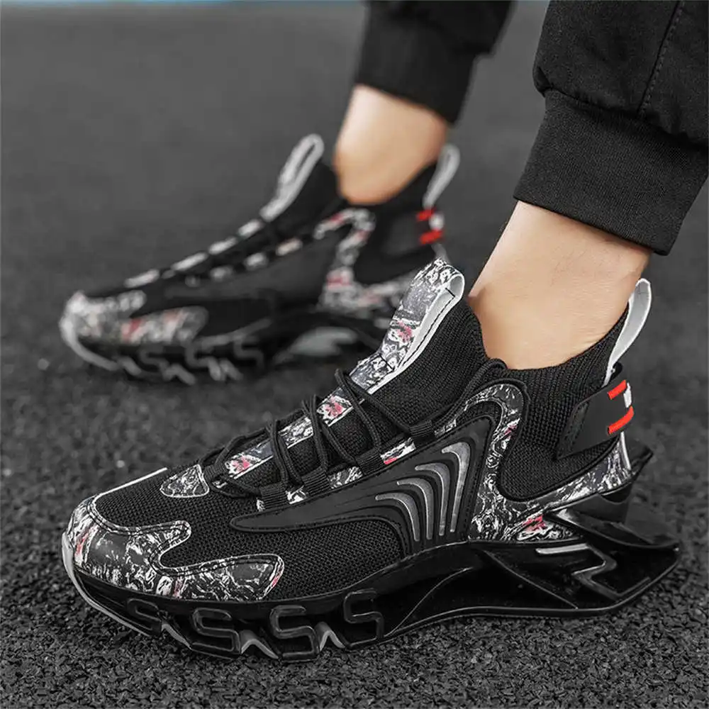 Botas largas Slipon azules y r - Tech For Office reseña y precio
