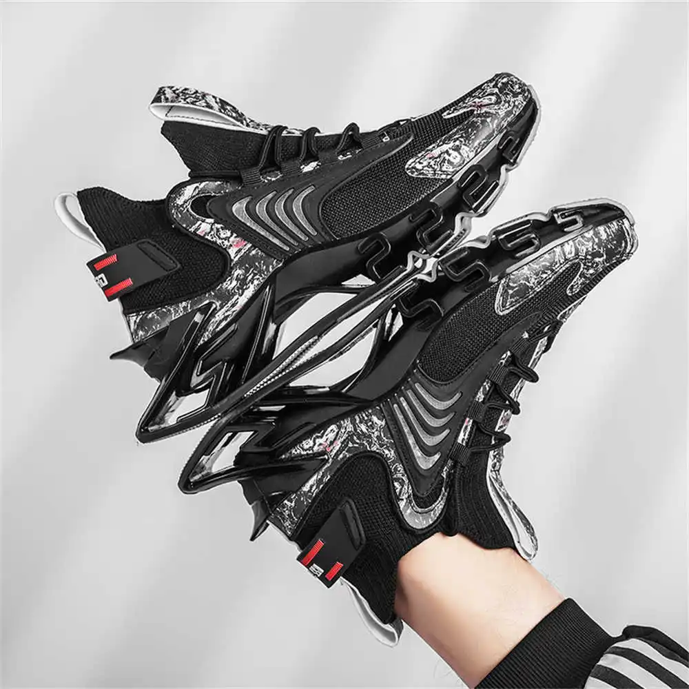 Botas largas Slipon azules y r - Tech For Office reseña y precio