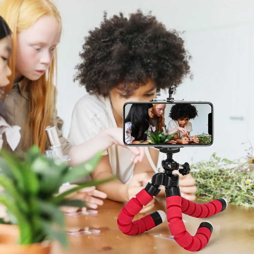Mini Trípode Universal para Fo - Webcam Stand Clip reseña y precio