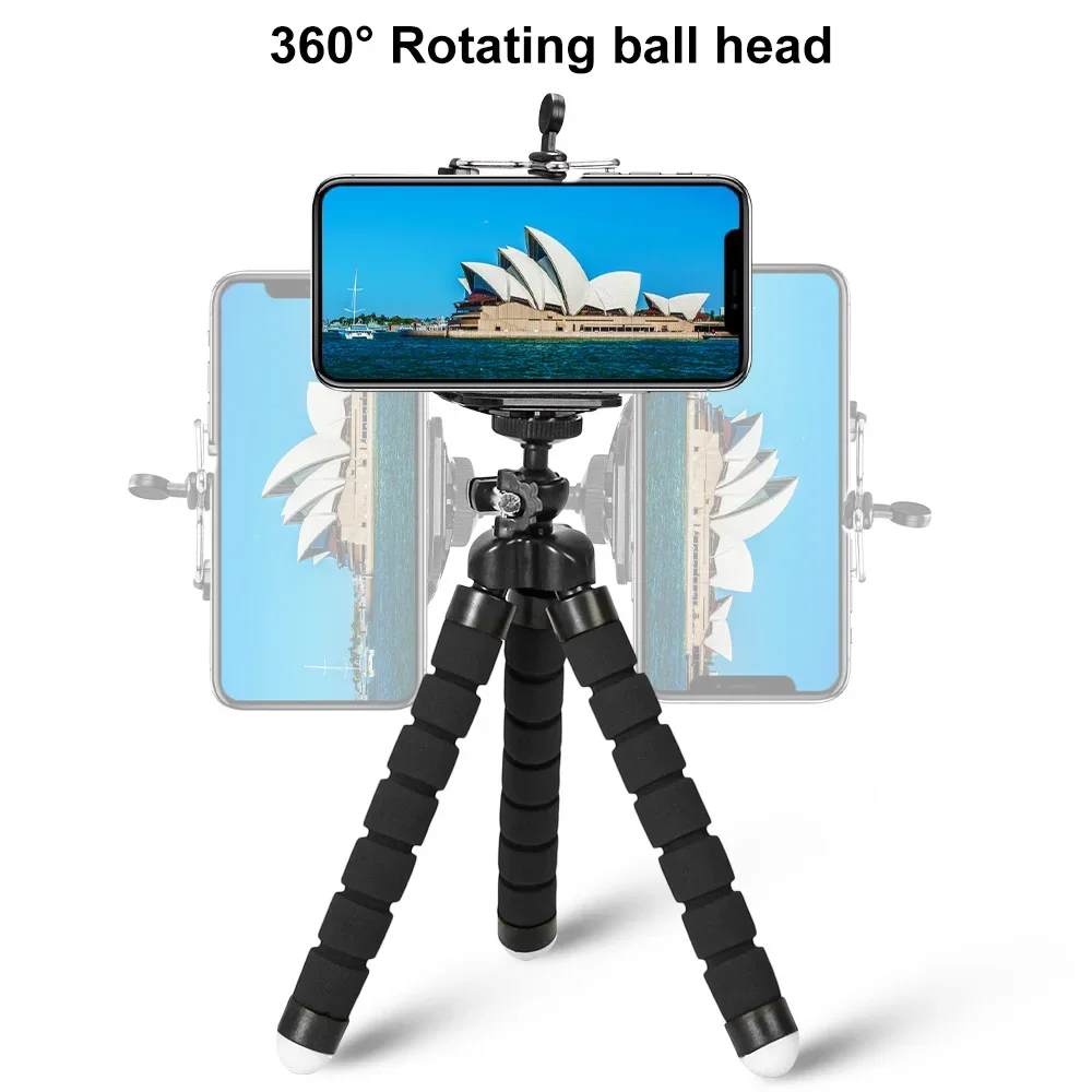 Mini Trípode Universal para Fo - Webcam Stand Clip reseña y precio