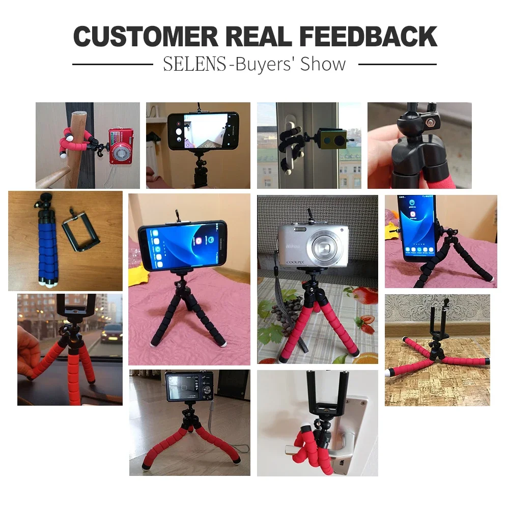 Mini Trípode Universal para Fo - Webcam Stand Clip reseña y precio