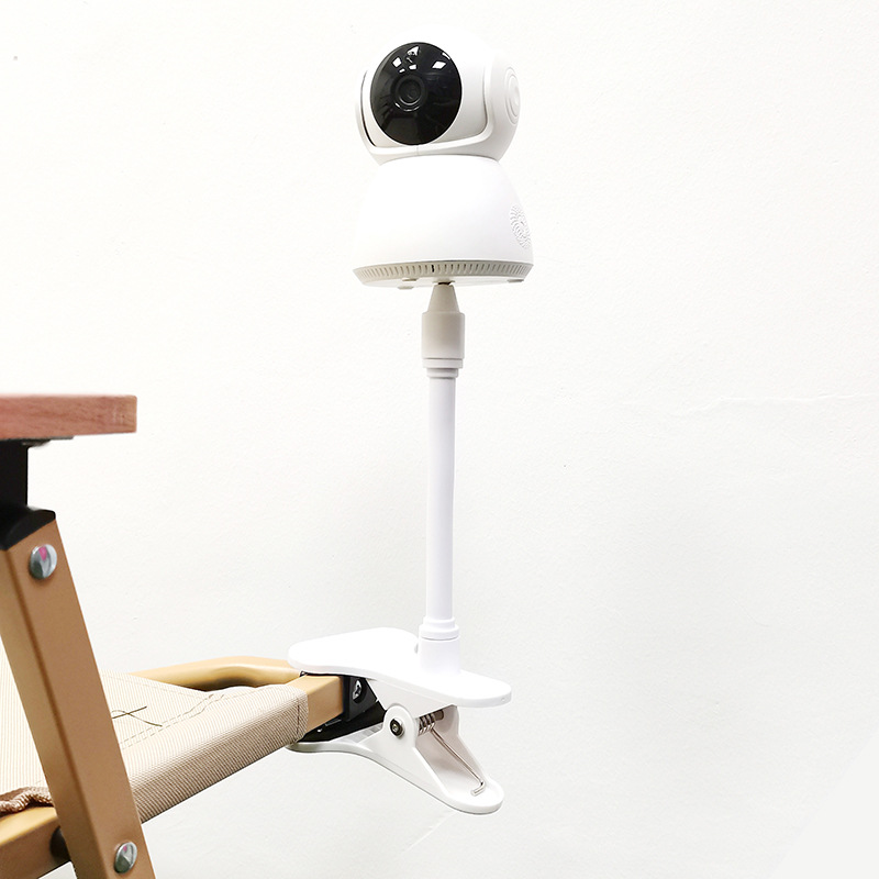 Abrazadera de cámara Flexible  - Webcam Stand Clip reseña y precio