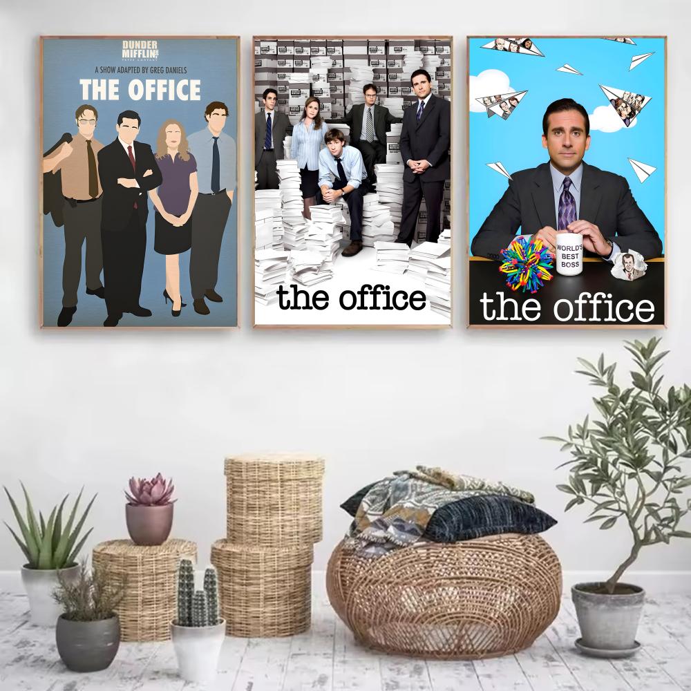 Póster de la serie The Office, - Office La Tech reseña y precio