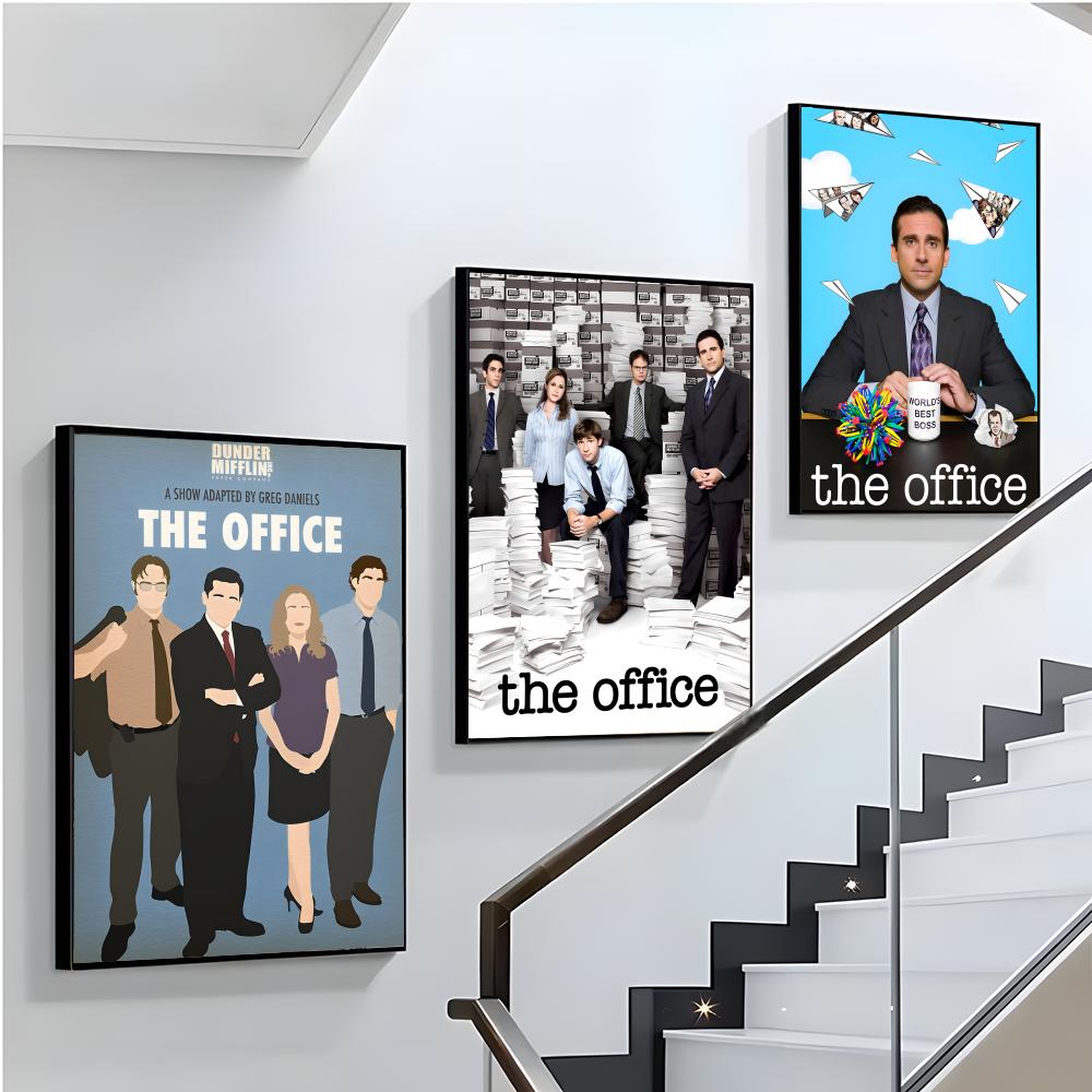 Póster de la serie The Office, - Office La Tech reseña y precio