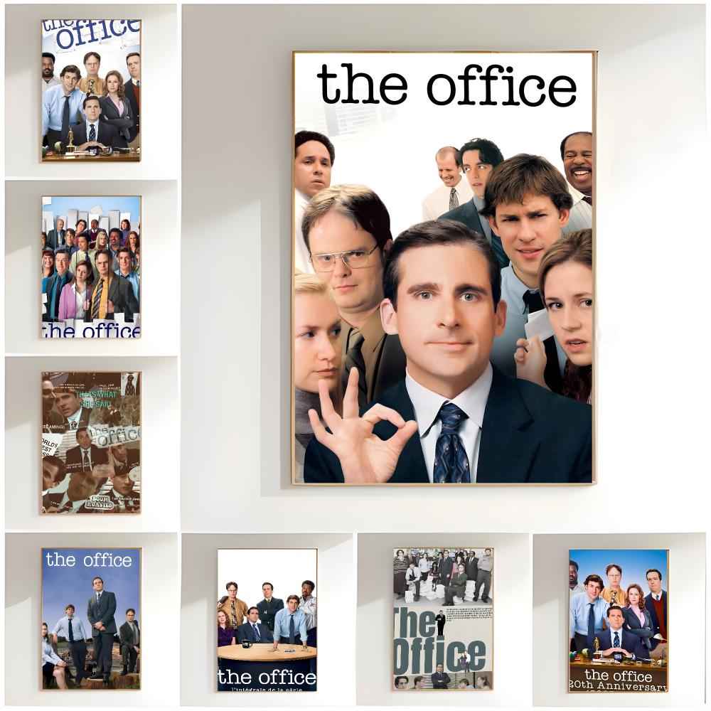 Póster de la serie de comedia  - Office La Tech reseña y precio