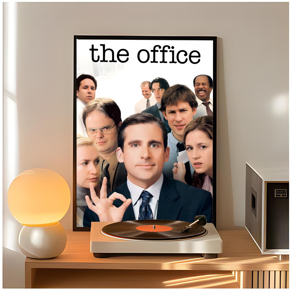 Póster de la serie de comedia  - Office La Tech reseña y precio
