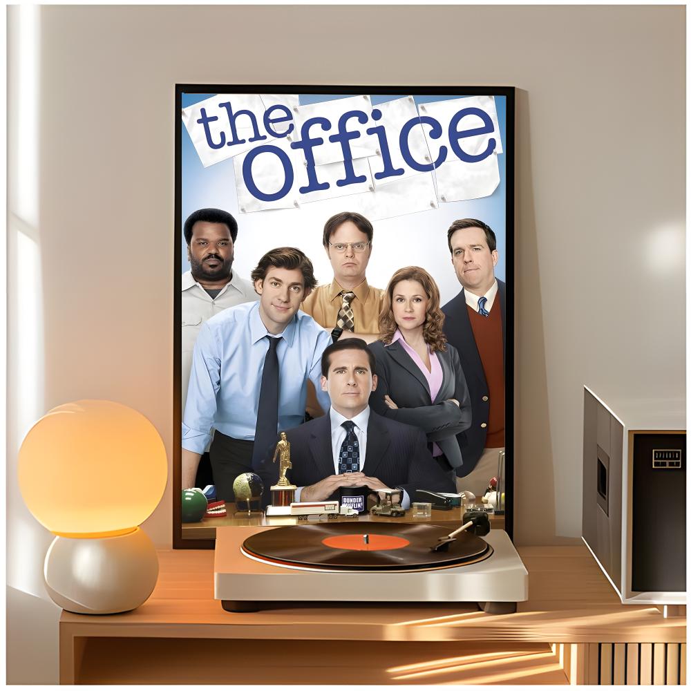 Póster de la serie de comedia  - Office La Tech reseña y precio