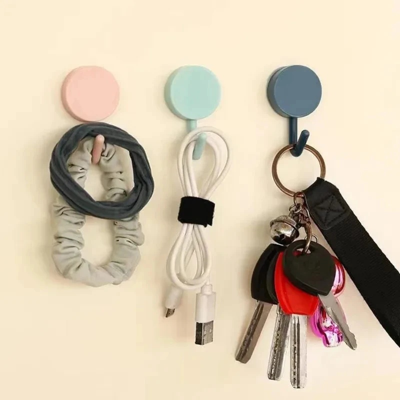 Ganchos adhesivos bonitos de 5 - Tech For Office reseña y precio
