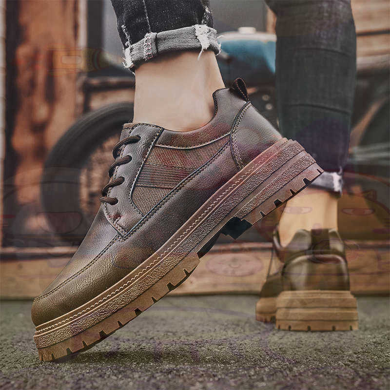 Zapatillas deportivas de cuero - Office Tech Setup reseña y precio