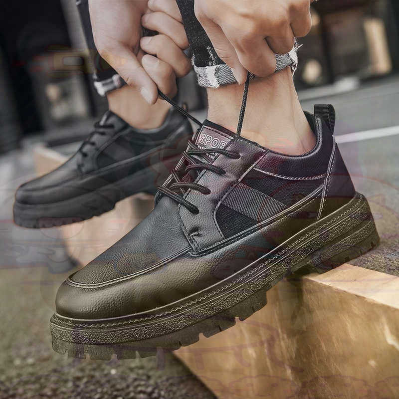 Zapatillas deportivas de cuero - Office Tech Setup reseña y precio