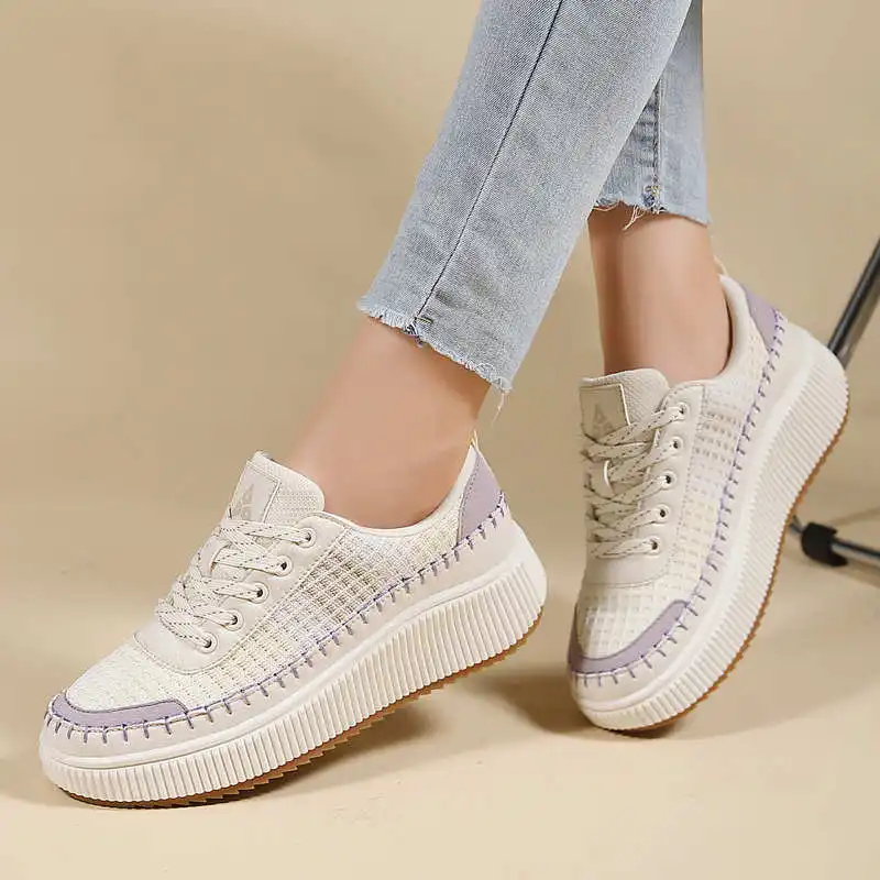 Zapatos marrones para mujer, b - Office Tech Setup reseña y precio