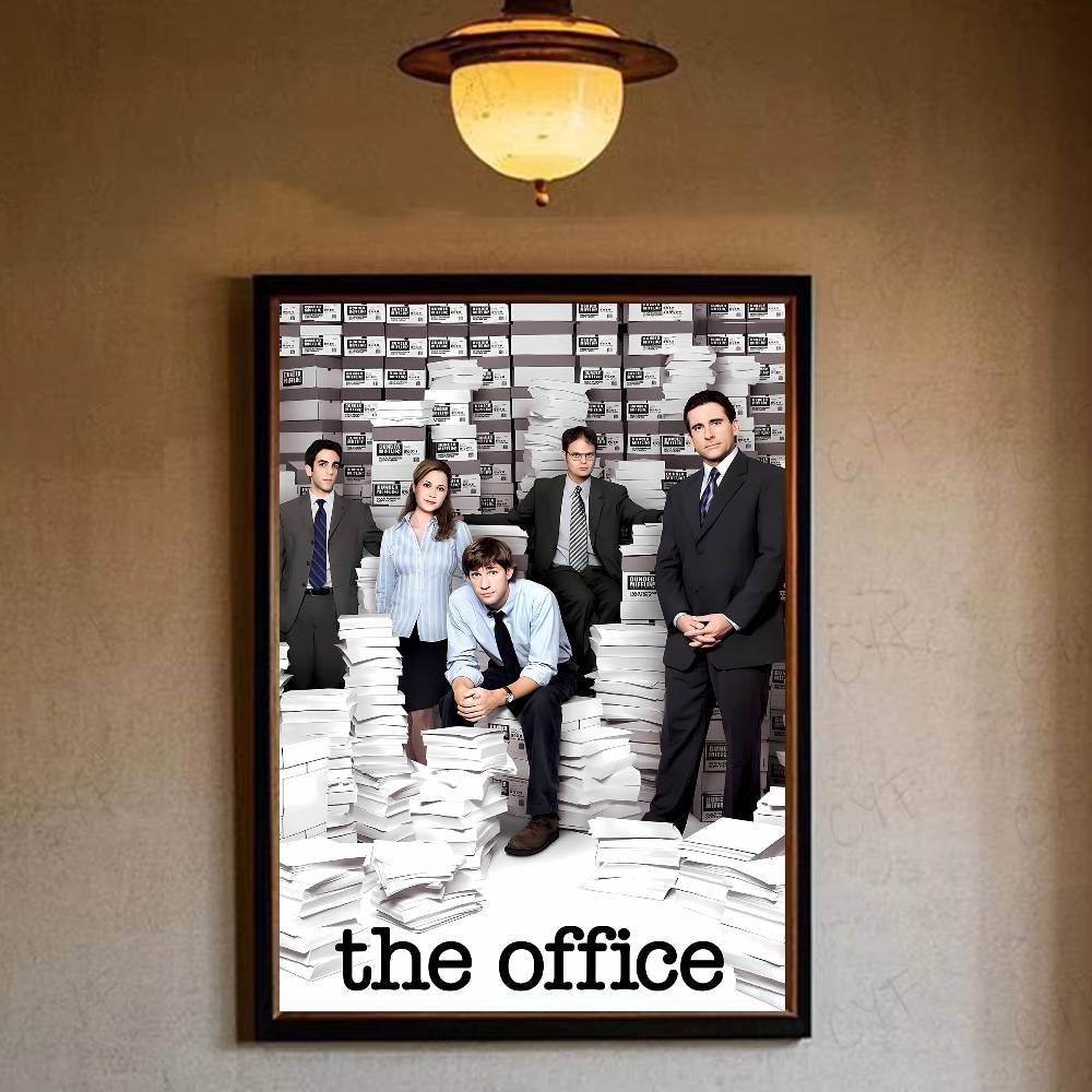 Póster impreso de arte de pare - Office La Tech reseña y precio