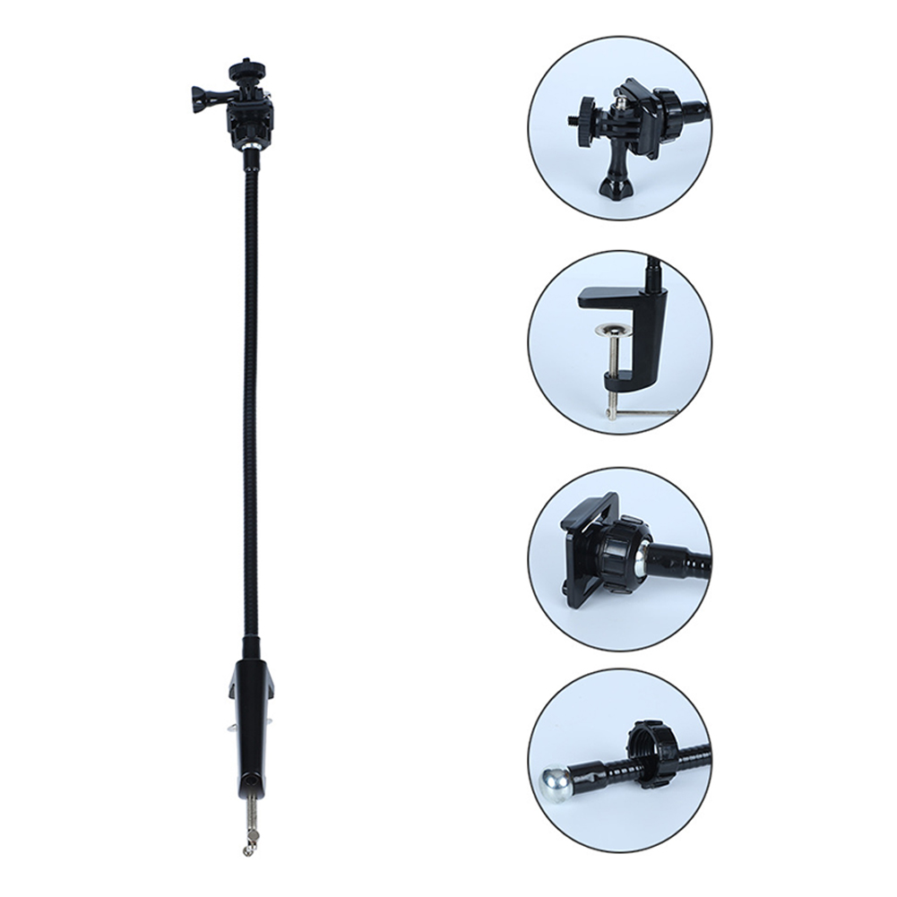 Soporte de abrazadera para cám - Webcam Stand Clip reseña y precio