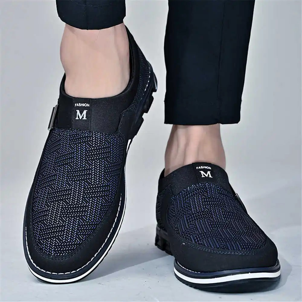 Azul oscuro 44-45 zapatos de v - Office Tech Setup reseña y precio