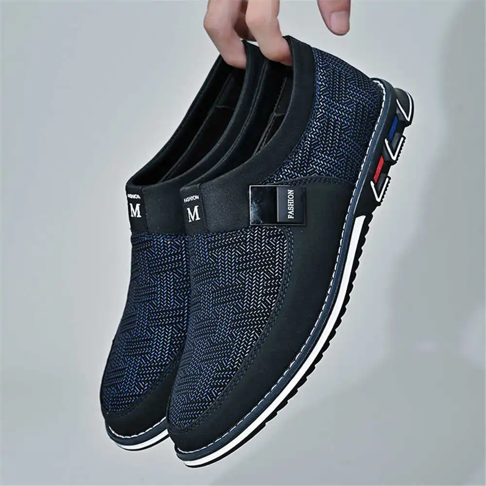 Azul oscuro 44-45 zapatos de v - Office Tech Setup reseña y precio