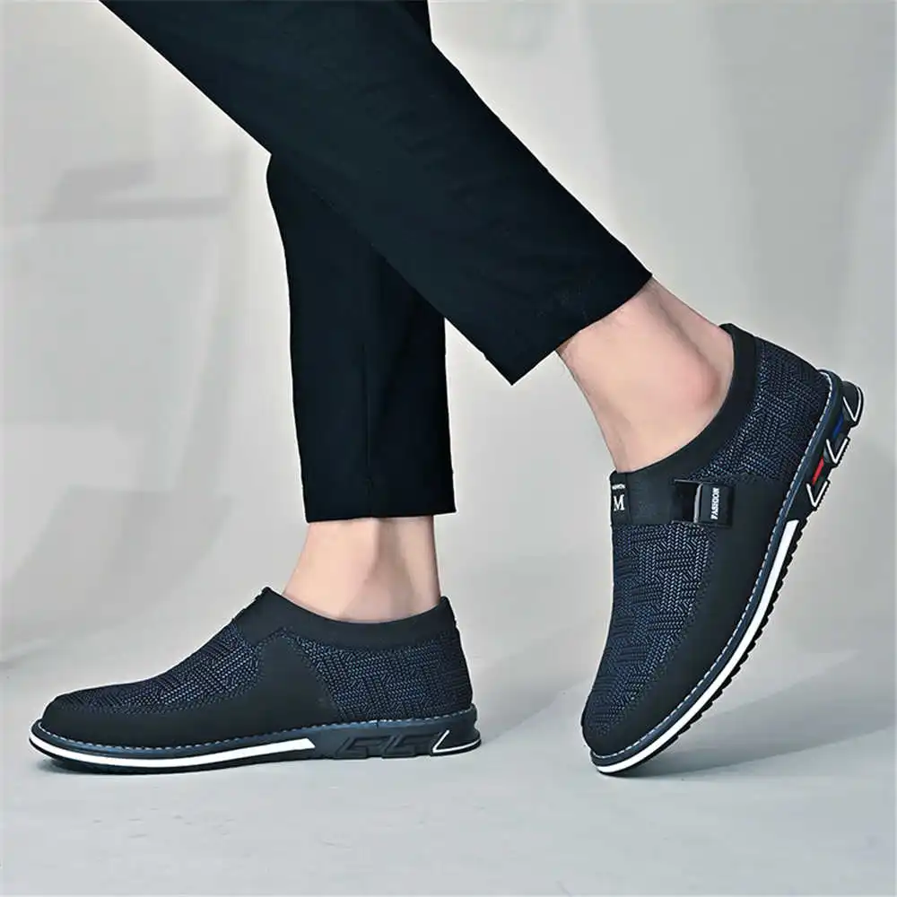 Azul oscuro 44-45 zapatos de v - Office Tech Setup reseña y precio