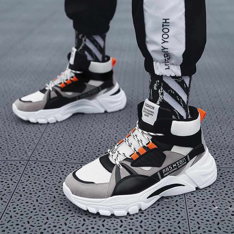 Hightop-Zapatillas deportivas  - Office Tech Setup reseña y precio
