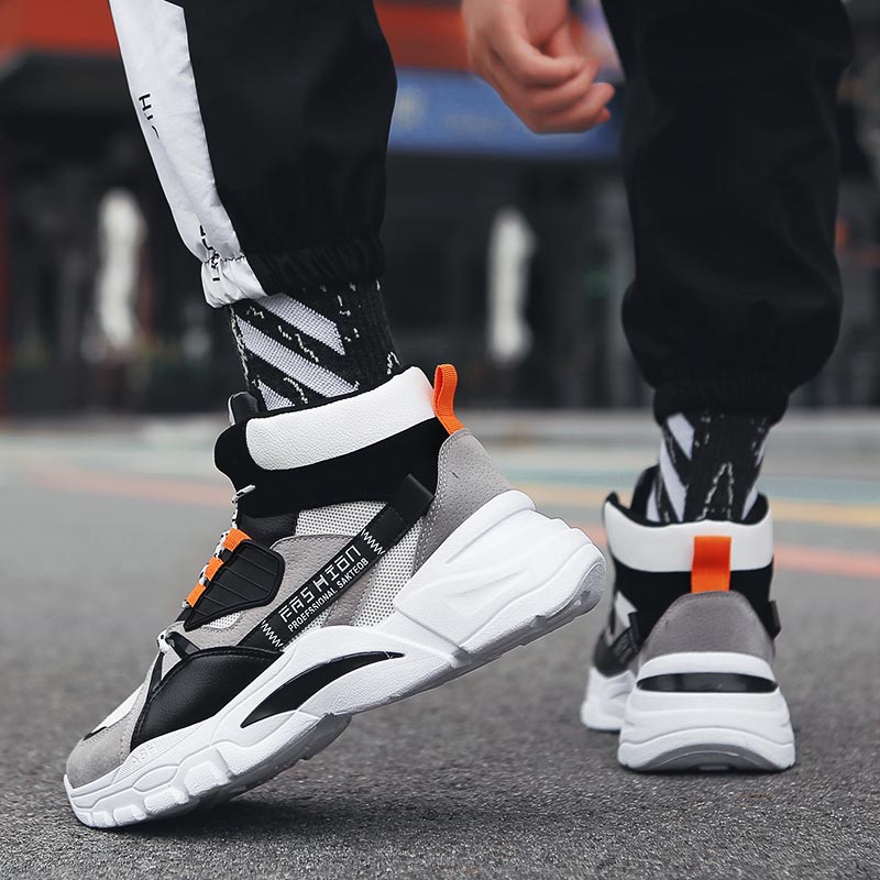 Hightop-Zapatillas deportivas  - Office Tech Setup reseña y precio