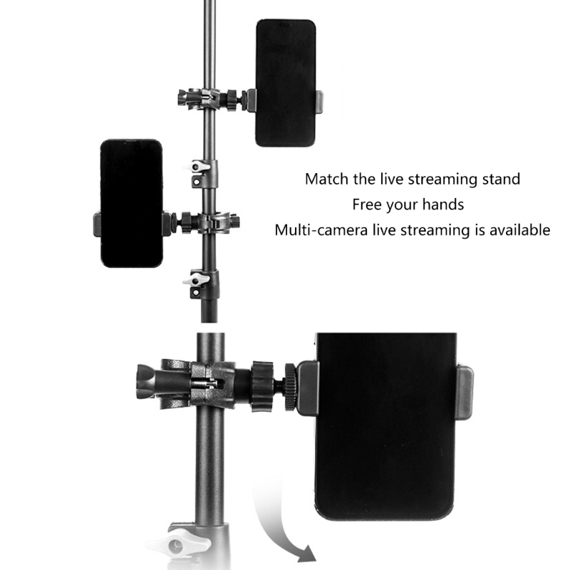 Agarre dispositivo móvil rotac - Webcam Stand Clip reseña y precio